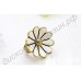Кольцо daisy flower ring